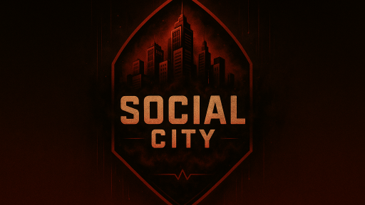 🌃 𝓢𝓸𝓬𝓲𝓪𝓵 𝓬𝓲𝓽𝔂 | SC 🌃 Discord server banner