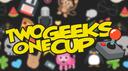 Two Geeks One Cup Banner