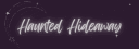 Haunted Hideaway¹⁸⁺ server banner