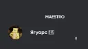 MAESTRO banner