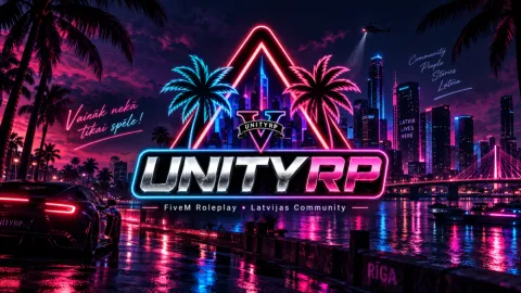 UnityRP │ Lomuspēle banner