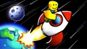 Launch Into Space banner