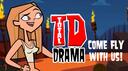 Total Drama : Come Fly With Us! Banner