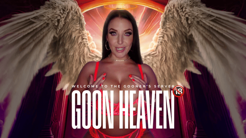GOON HEAVEN | +18 Discord server banner
