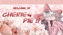﹒      social   ⁺ ₊  Cheriepie  🍒  ⋮ 4K+ banner