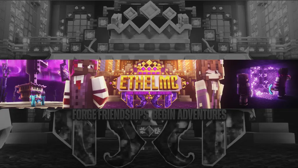 EthelMC Discord server banner