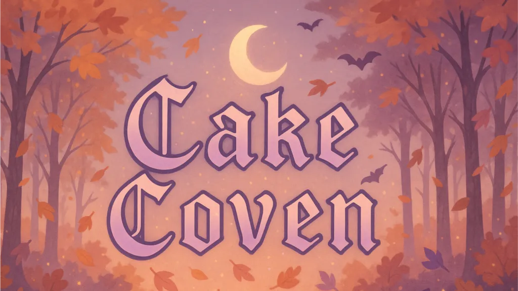 The Cake Coven Discord server banner