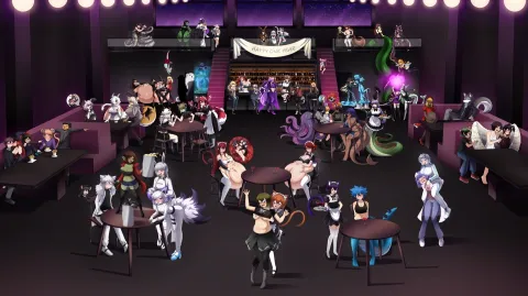 The Vore Cafe banner