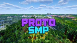 ProtoSMP server banner
