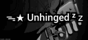 ᥫ᭡ — 00% ᯓ★ Unhinged ᶻ 𝗓 Discord server banner