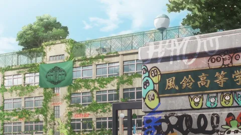 Wind Breaker banner