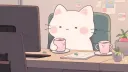 Coffee server banner