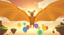Balloon Bats Banner