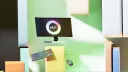 HUE 3D banner