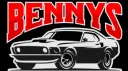 Benny’s Luxury Cars banner