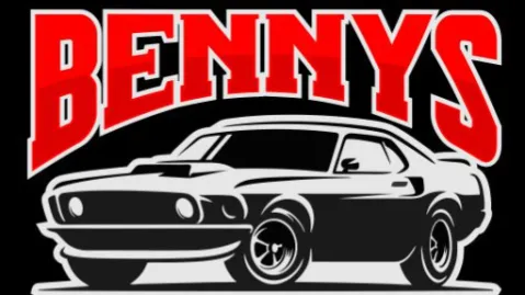 Benny’s Luxury Cars banner