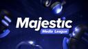 Majestic Media League Banner