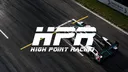 High Point Racing League banner