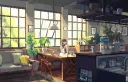 ⋆⁺₊✧ java bistro | mental health, venting, support ☕🌿 server banner