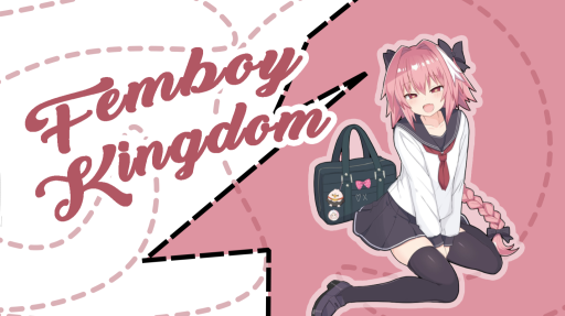 Femboy Kingdom Discord server banner