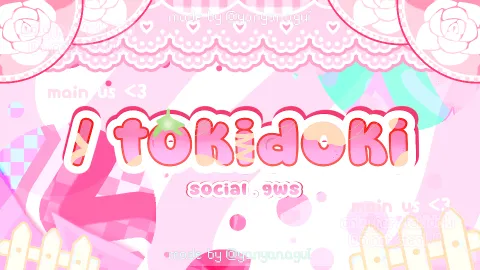 ⪩ 🎀 tokidoki . gws . scl banner
