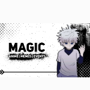 〝𝐌𝐀𝐆𝐈𝐂〞𒋝 𝐕𝐄𝐑𝐒𝐄 Discord server banner