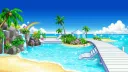˗ˏˋ liliaceae 🌴 emotes . nitro . icons Discord server banner