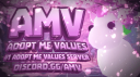 Adopt Me Values banner