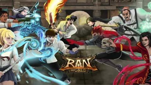 Ran World banner