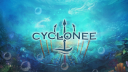 CYCLONEE. Banner