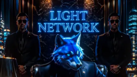 Light Network #COMEBACK banner