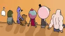 GOAT city banner