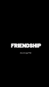 FRIENDSHIP banner