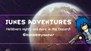 June's Adventures server banner