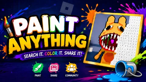 Paint ANYTHING banner