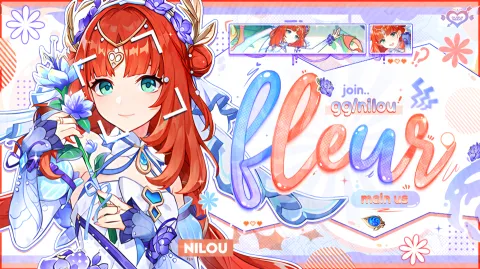fleur 𓈒 🌱 guilds banner