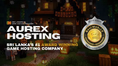 🎃 Aurex Hosting™ banner