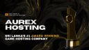 Aurex Hosting™ banner