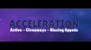꩜﹒acceleration Discord server banner