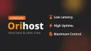 Orihost.com | 24/7 Hosting โข server banner
