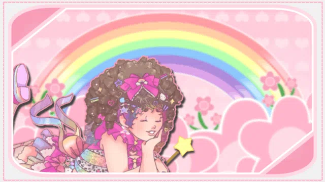 ᵔᴗᵔ izzy's enchanted forest ♡ ! 🌈💖 Discord server banner