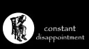 Constant Disappointment banner