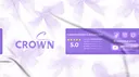 Servidor feminino Crown banner