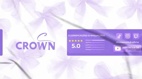Servidor feminino Crown banner