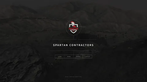 Spartan Contractors banner