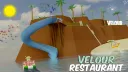 Velour banner