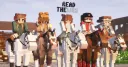 Pixelcraft Equestrian banner