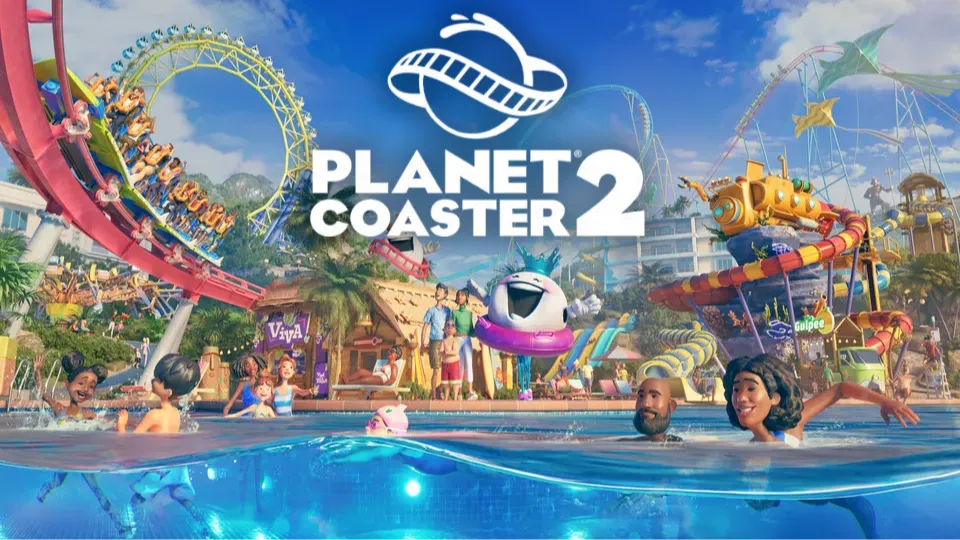 Planet Coaster 2 Discord listing banner