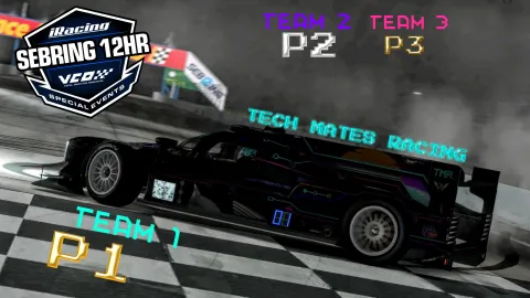 Tech Mates Racing banner