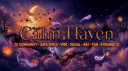 Calmhaven™ | social • sfw • fun • gaming • art • vibes • non tox • safe space banner